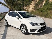 Usado Seat Ibiza FR 105 CV (77 kW) 2017 Blanco Berlina