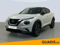 Usado Nissan Juke N-Connecta 114 CV (83 kW) 2025 Blanco SUV