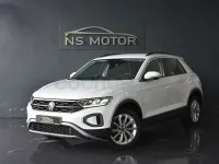 Usado VW T-Roc Life 150 CV (110 kW) 2023 Blanco SUV