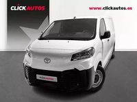 Usado Toyota Proace H1 121 CV (88 kW) 2025 Blanco Monovolumen