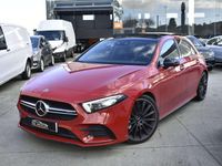 Usado Mercedes A35 AMG AMG 306 CV (225 kW) 2019 Rojo Utilitario