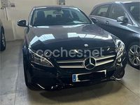 Usado Mercedes C200 136 CV (100 kW) 2016 Negro Berlina