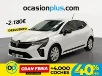 Usado Renault Clio Equilibre 100 CV (73 kW) 2023 Blanco Utilitario