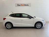Usado Seat Ibiza FR 115 CV (84 kW) 2025 Blanco Berlina