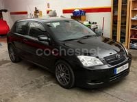 Usado Toyota Corolla Sport 192 CV (141 kW) 2003 Negro Berlina