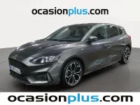 Usado Ford Focus ST-Line 125 CV (91 kW) 2020 Gris Utilitario
