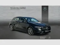 Usado Mercedes A180 136 CV (100 kW) 2025 Negro noche Berlina
