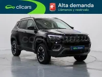 Usado Jeep Compass Trailhawk 240 CV (176 kW) 2024 Negro SUV