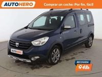 Usado Dacia Dokker Stepway 90 CV (66 kW) 2017 Azul Monovolumen