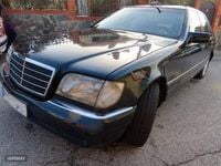 Usado Mercedes S300 Elegance 177 CV (130 kW) 1997 Azul Berlina