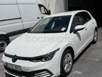 Usado VW Golf VII 115 CV (84 kW) 2021 Blanco Utilitario