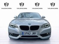 Usado BMW 218 Comfort Edition 150 CV (110 kW) 2017 Gris / plata Descapotable