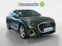 Usado Audi Q3 Sportback S-Line 150 CV (110 kW) 2022 Gris/plata SUV