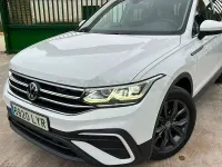 Usado VW Tiguan Allspace Life 150 CV (110 kW) 2022 Blanco SUV