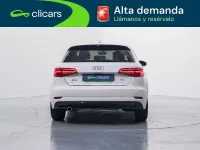 Usado Audi A3 Sportback Design 110 CV (80 kW) 2017 Blanco Utilitario