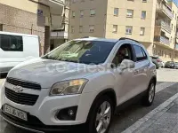 Usado Chevrolet Trax LT 130 CV (95 kW) 2013 Blanco SUV