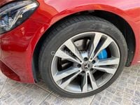 Usado Mercedes C350e 279 CV (205 kW) 2017 Rojo Familiar