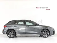 Usado Audi A3 Advanced 204 CV (150 kW) 2024 Gris / plata Berlina
