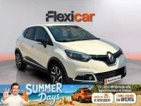 Usado Renault Captur Intens 90 CV (66 kW) 2016 Blanco SUV