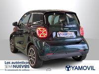 Usado Smart ForTwo Electric Drive 60 kW (82 CV) 2022 Verde Coupe