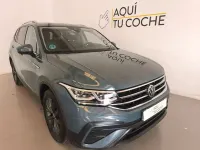 Usado VW Tiguan Allspace Life 150 CV (110 kW) 2022 Verde SUV