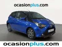 Usado Toyota Aygo X-clusiv 72 CV (52 kW) 2019 Azul Utilitario