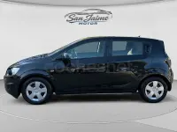 Usado Chevrolet Aveo LS 86 CV (63 kW) 2012 Negro Berlina