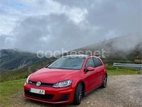 Usado VW Golf VII GTD 184 CV (135 kW) 2016 Rojo Berlina