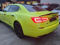 Usado Maserati Quattroporte 480 CV (353 kW) 2015 Verde Berlina