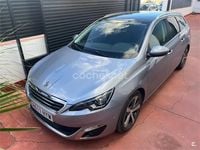 Usado Peugeot 308 SW Allure 115 CV (84 kW) 2014 Gris / plata Familiar