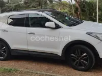 Usado Hyundai Santa Fe Style 197 CV (144 kW) 2015 Blanco SUV