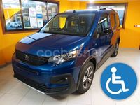 Usado Peugeot Rifter GT 100 CV (73 kW) 2023 Azul Monovolumen