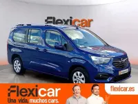 Usado Opel Combo Life XL S 131 CV (96 kW) 2019 Azul Monovolumen