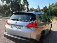 Usado Peugeot 2008 Access 82 CV (60 kW) 2016 Gris / plata SUV
