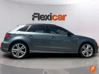 Usado Audi A3 150 CV (110 kW) 2019 Gris Berlina