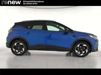 Usado Renault Captur Techno 101 CV (74 kW) 2025 Azul SUV