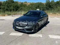 Usado Mercedes C220 170 CV (125 kW) 2018 Gris / plata Berlina