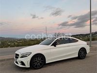 Usado Mercedes C220 194 CV (142 kW) 2020 Blanco Coupe