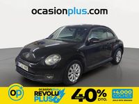 Usado VW Beetle 105 CV (77 kW) 2013 Negro Utilitario