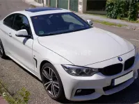 Usado BMW 420 Sport Line 190 CV (139 kW) 2016 Blanco Coupe