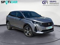 Usado Peugeot 3008 Allure 225 CV (165 kW) 2023 Gris SUV