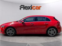 Usado Mercedes A180 117 CV (86 kW) 2018 Rojo Berlina
