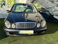 Usado Mercedes E270 Elegance 177 CV (130 kW) 2004 Negro Berlina