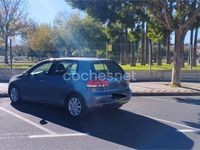 Usado VW Golf VI Highline 105 CV (77 kW) 2009 Gris / plata Utilitario