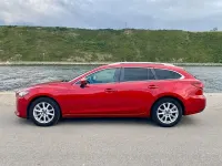 Usado Mazda 6 Luxury 150 CV (110 kW) 2013 Granate Familiar