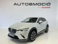 Usado Mazda CX-3 121 CV (88 kW) 2021 Blanco SUV