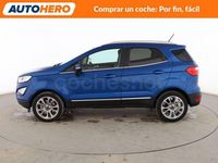 Usado Ford Ecosport Titanium 125 CV (91 kW) 2018 Azul SUV