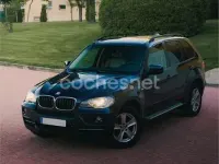 Usado BMW X5 235 CV (172 kW) 2007 Azul SUV