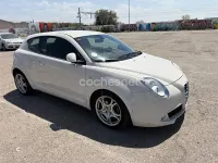 Usado Alfa Romeo MiTo Distinctive 95 CV (69 kW) 2011 Blanco Utilitario