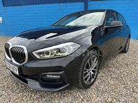 Usado BMW 120 190 CV (139 kW) 2021 Negro Utilitario